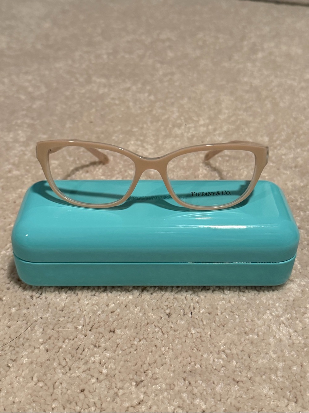 NIB Tiffany &Co 🩵 Eye Glass Frame with Box